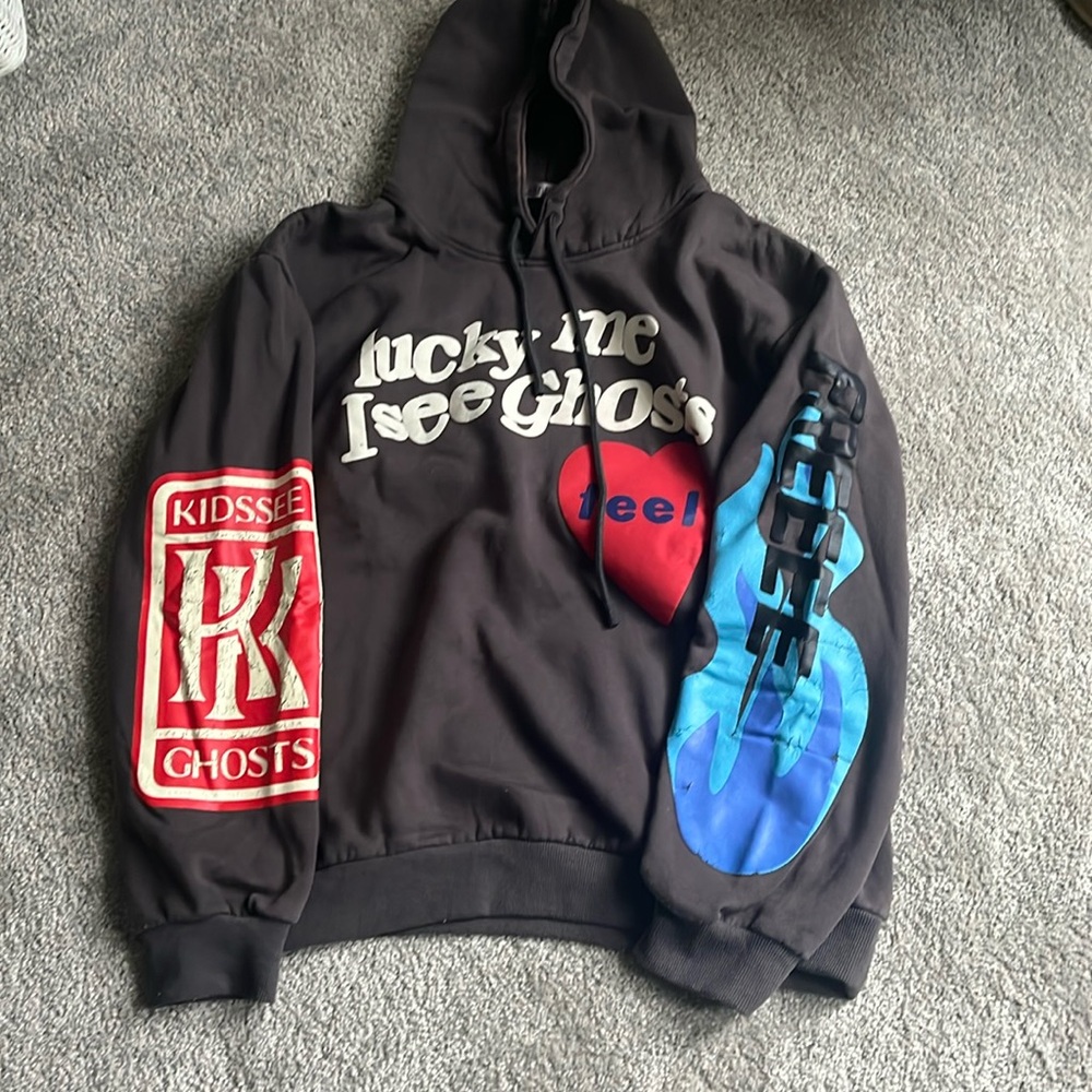 Lucky Me I See Ghosts Hoodie